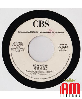 Peluche Let Me (Say I Love You) [Roachford,...] - Vinyl 7", 45 RPM, Jukebox [product.brand] 1 - Shop I'm Jukebox 