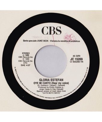 Oye Mi Canto (Hear My Voice) Schokoladenbox [Gloria Estefan,...] – Vinyl 7", 45 RPM, Jukebox, Stereo [product.brand] 1 - Shop I'