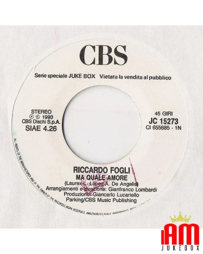Italiano (Italian) [product.brand]2543195-2023-10-30-19-22-03 1 Vendita Vinili [product.weight]1 Shop I'm Jukebox iamjukebox.it 