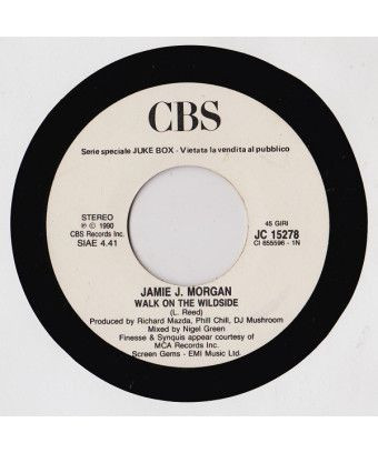 Walk On The Wild Side Cruising For Bruising [Jamie J. Morgan,...] – Vinyl 7", 45 RPM, Jukebox [product.brand] 1 - Shop I'm Jukeb