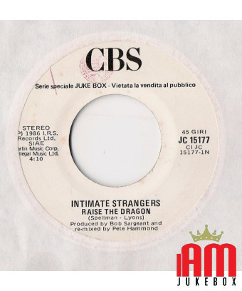 Raise The Dragon No Easy Way Out [Intimate Strangers (2),...] – Vinyl 7", 45 RPM, Jukebox, Stereo [product.brand] 1 - Shop I'm J