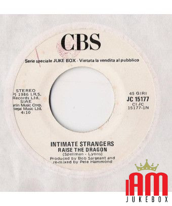 Raise The Dragon No Easy Way Out [Intimate Strangers (2),...] - Vinyle 7", 45 RPM, Jukebox, Stéréo [product.brand] 1 - Shop I'm 