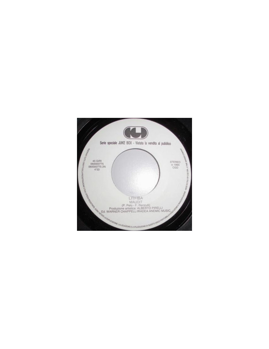 Maudit Mistero [Litfiba,...] - Vinyl 7", Jukebox [product.brand] 1 - Shop I'm Jukebox 