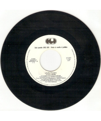 Strani Amori   Se Mi Ami [Laura Pausini,...] - Vinyl 7", 45 RPM, Jukebox