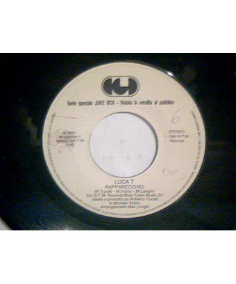 Rorecchio – Get With Me [Luca T.] – Vinyl 7", 45 RPM, Promo [product.brand] 1 - Shop I'm Jukebox 