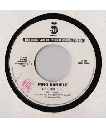 Che Male C'è I Believe I Can Fly (Space Jam Ost ) [Pino Daniele,...] - Vinyl 7", 45 RPM, Jukebox, Stereo [product.brand] 1 - Sho