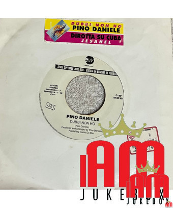 Dobbi Non Ho Jesahel [Pino Daniele,...] - Vinyl 7", 45 RPM, Jukebox [product.brand] 1 - Shop I'm Jukebox 