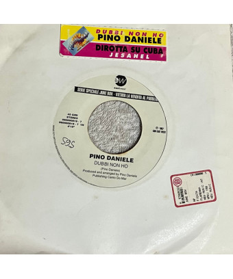 Dubbi Non Ho   Jesahel [Pino Daniele,...] - Vinyl 7", 45 RPM, Jukebox