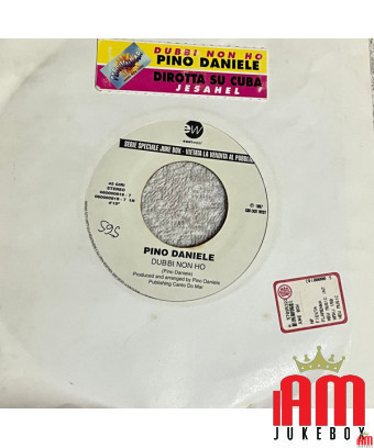 Dobbi Non Ho Jesahel [Pino Daniele,...] - Vinyl 7", 45 RPM, Jukebox [product.brand] 1 - Shop I'm Jukebox 