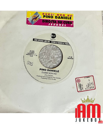Dobbi Non Ho Jesahel [Pino Daniele,...] - Vinyle 7", 45 RPM, Jukebox [product.brand] 1 - Shop I'm Jukebox 