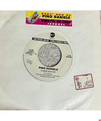 Dobbi Non Ho Jesahel [Pino Daniele,...] - Vinyle 7", 45 RPM, Jukebox [product.brand] 1 - Shop I'm Jukebox 