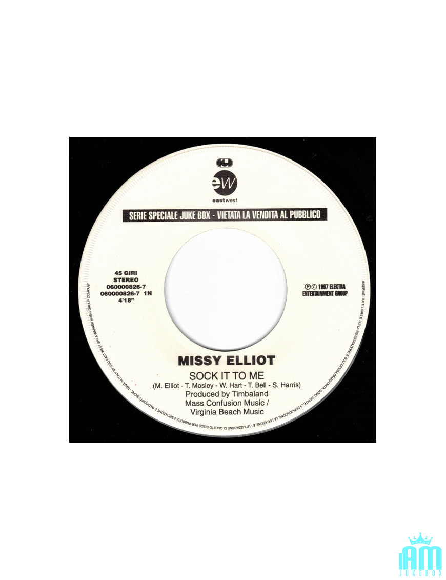 Sock It To Me El Camison De Pepa [Missy Elliott,...] – Vinyl 7", 45 RPM, Jukebox [product.brand] 1 - Shop I'm Jukebox 