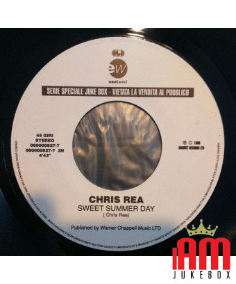 Sweet Summer Day Say You Do [Chris Rea,...] - Vinyle 7", 45 tours, Jukebox [product.brand] 1 - Shop I'm Jukebox 