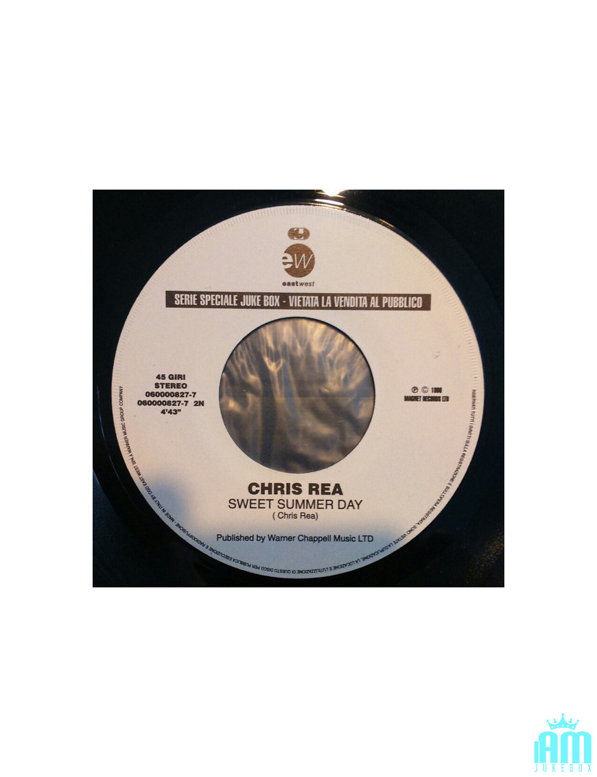 Sweet Summer Day Say You Do [Chris Rea,...] – Vinyl 7", 45 RPM, Jukebox [product.brand] 1 - Shop I'm Jukebox 