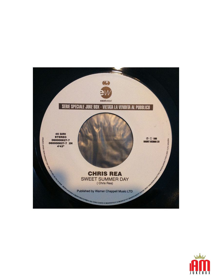 Sweet Summer Day Say You Do [Chris Rea,...] - Vinyle 7", 45 tours, Jukebox [product.brand] 1 - Shop I'm Jukebox 