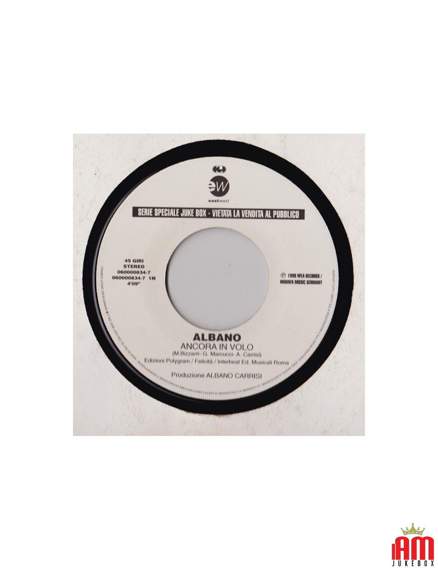 Still Flying to the Center of the World [Al Bano Carrisi,...] - Vinyl 7", 45 RPM, Jukebox, Stereo [product.brand] 1 - Shop I'm J