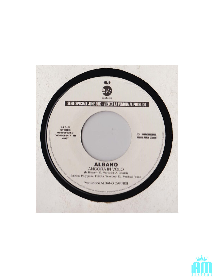Still Flying to the Centre of the World [Al Bano Carrisi,...] – Vinyl 7", 45 RPM, Jukebox, Stereo [product.brand] 1 - Shop I'm J