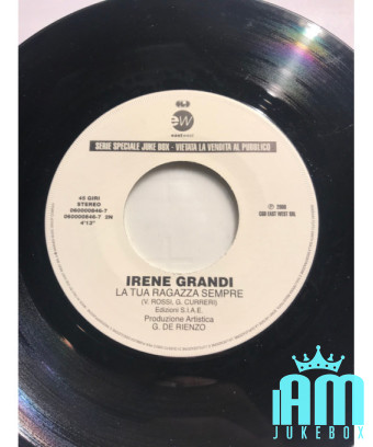 Your Girlfriend Always Another Life [Irene Grandi,...] – Vinyl 7", 45 RPM, Jukebox [product.brand] 1 - Shop I'm Jukebox 