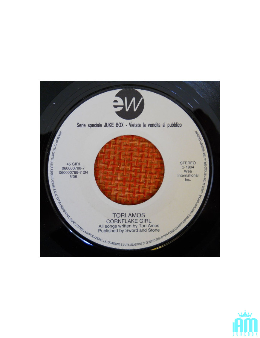 Rock Normal Cornflake Girl [Nikki (12),...] – Vinyl 7", 45 RPM, Jukebox [product.brand] 1 - Shop I'm Jukebox 
