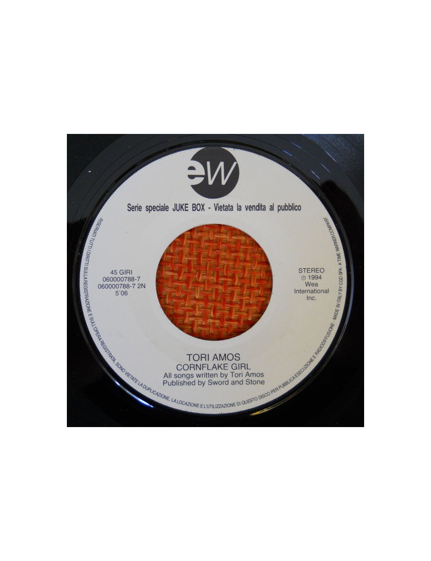 Rock Normale   Cornflake Girl [Nikki (12),...] - Vinyl 7", 45 RPM, Jukebox