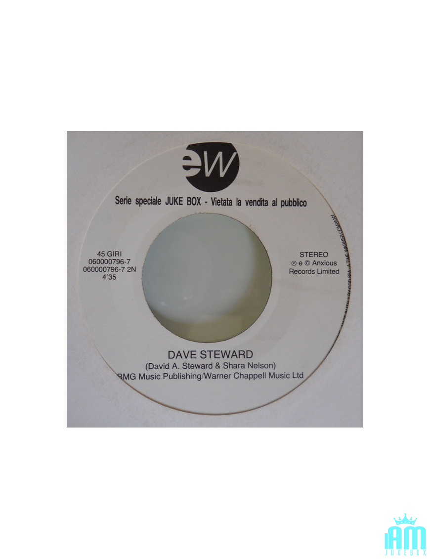 I Don't Cry Anymore Heart Of Stone [Enrico Ruggeri,...] - Vinyl 7", 45 RPM, Jukebox [product.brand] 1 - Shop I'm Jukebox 