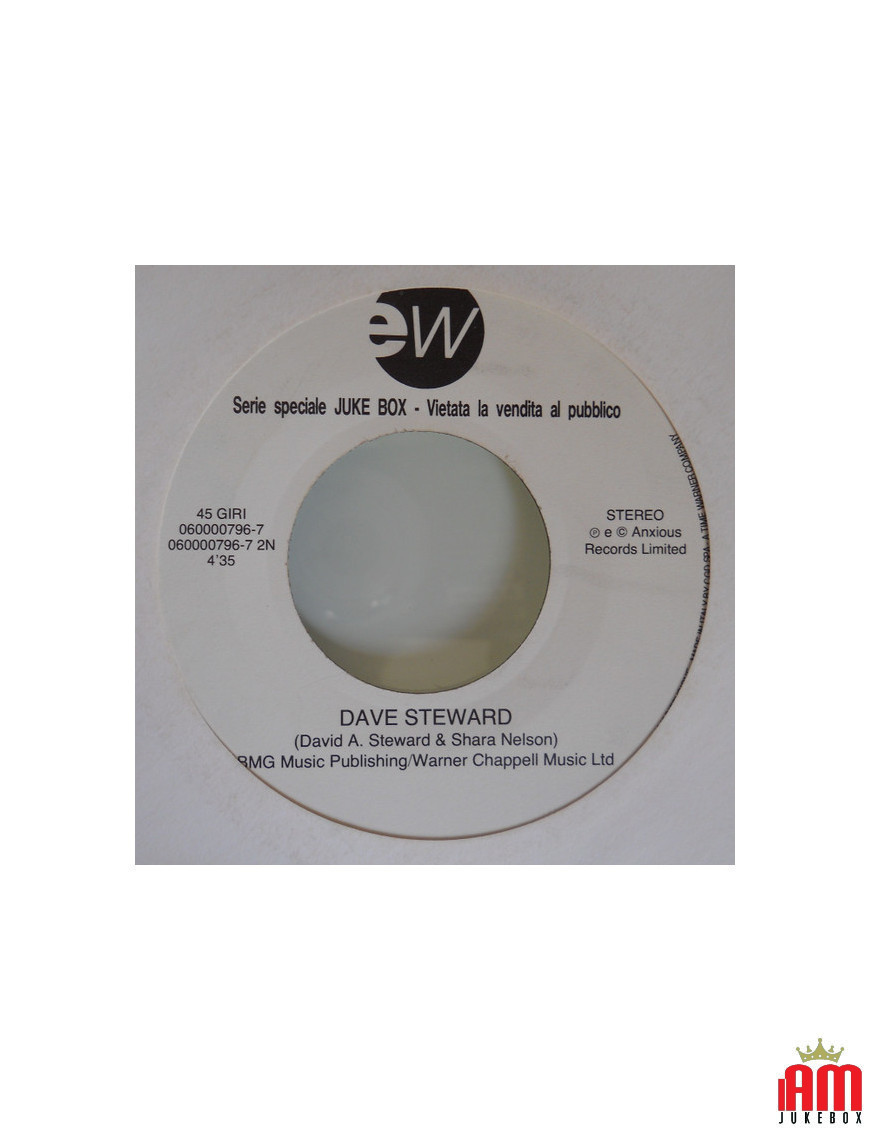 I Don't Cry Anymore Heart Of Stone [Enrico Ruggeri,...] – Vinyl 7", 45 RPM, Jukebox [product.brand] 1 - Shop I'm Jukebox 
