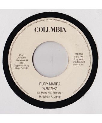 Gaetano I Please You To Listen [Rudy Marra,...] - Vinyl 7", 45 RPM, Jukebox [product.brand] 1 - Shop I'm Jukebox 