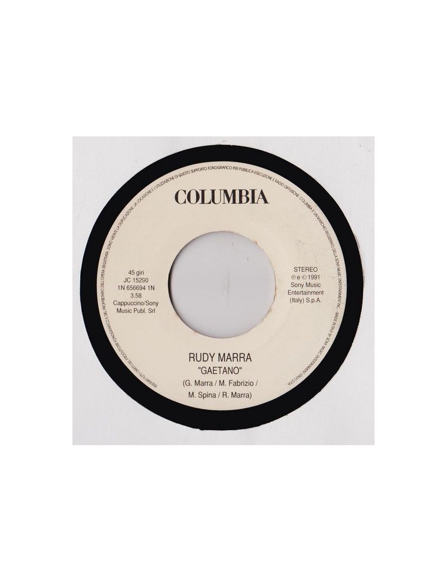 Gaetano I Please You to Listen [Rudy Marra,...] – Vinyl 7", 45 RPM, Jukebox [product.brand] 1 - Shop I'm Jukebox 