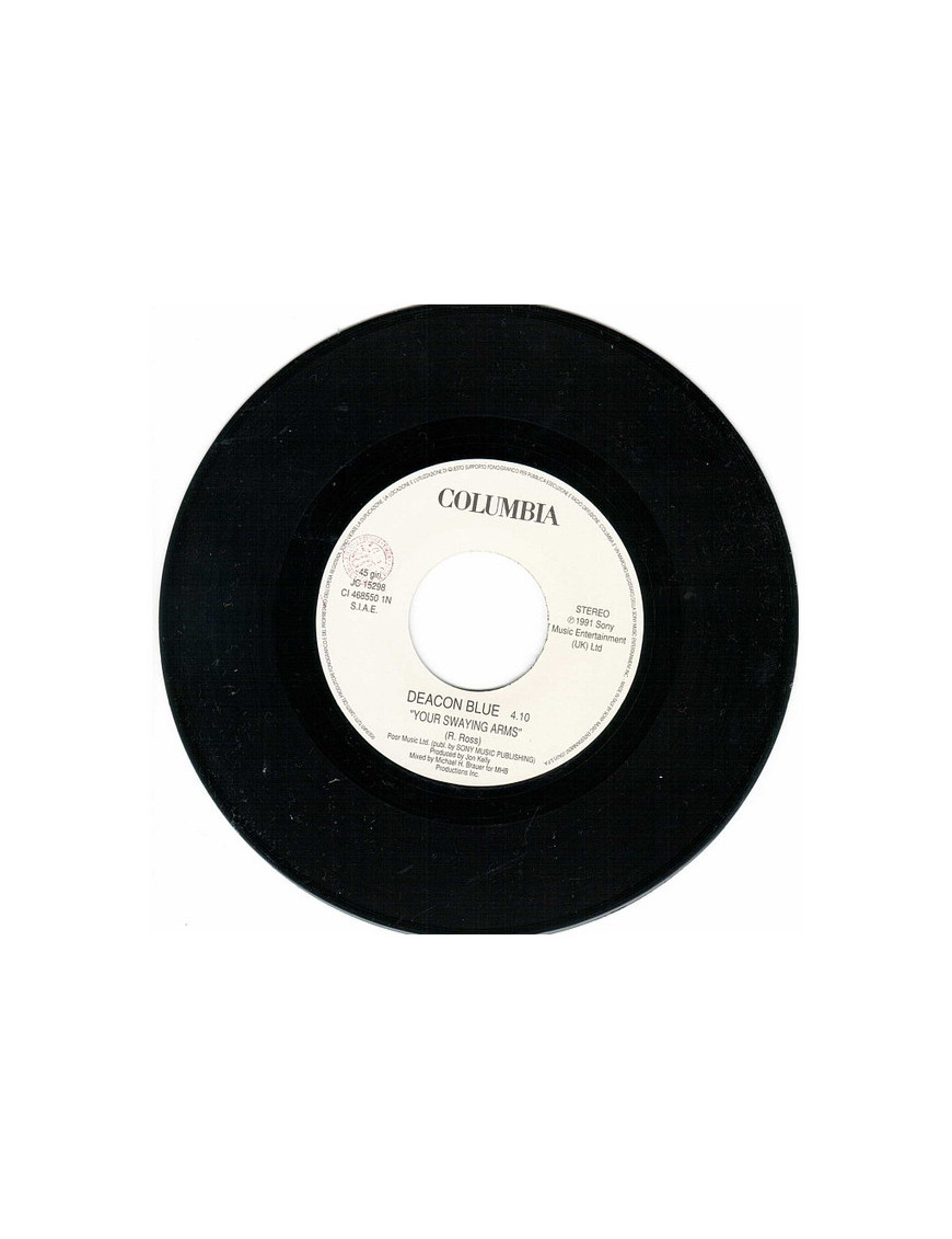Your Swaying Arms   Quadrophonia [Deacon Blue,...] - Vinyl 7", 45 RPM