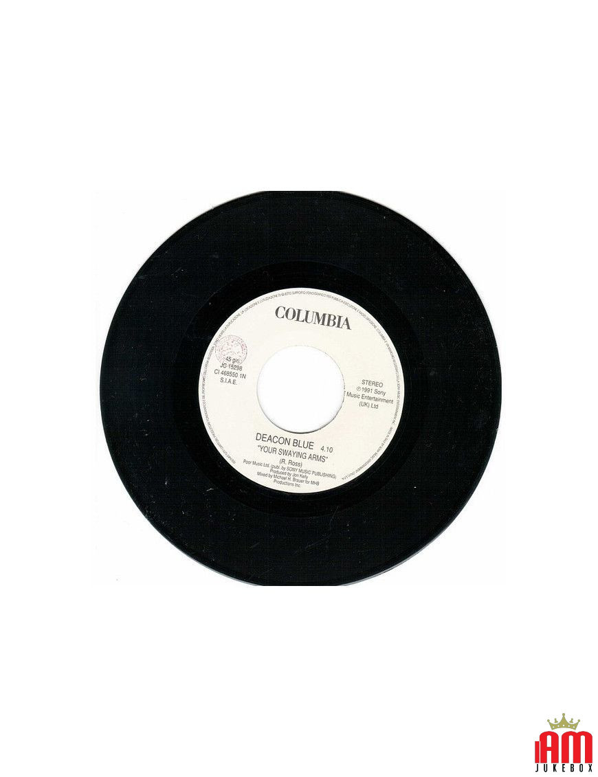 Your Swaying Arms Quadrophonia [Deacon Blue,...] - Vinyle 7", 45 tours [product.brand] 1 - Shop I'm Jukebox 