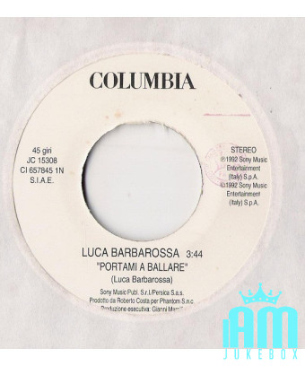 Take Me Dancing for Nothing in the World [Luca Barbarossa,...] – Vinyl 7", 45 RPM, Stereo [product.brand] 1 - Shop I'm Jukebox 