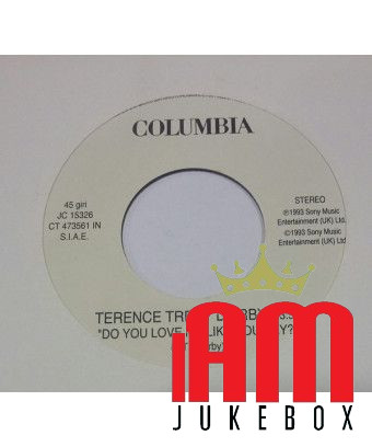 M'aimes-tu comme tu le dis ? Tu me manques [Terence Trent D'Arby,...] - Vinyl 7", 45 RPM, Promo [product.brand] 1 - Shop I'm Juk