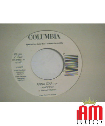 Bughy again [Anna Oxa,...] - Vinyl 7", 45 RPM, Jukebox [product.brand] 1 - Shop I'm Jukebox 