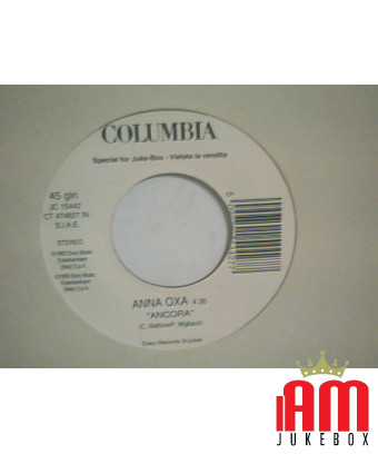 Bughy again [Anna Oxa,...] – Vinyl 7", 45 RPM, Jukebox