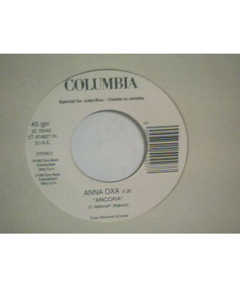 Bughy encore [Anna Oxa,...] - Vinyl 7", 45 RPM, Jukebox [product.brand] 1 - Shop I'm Jukebox 