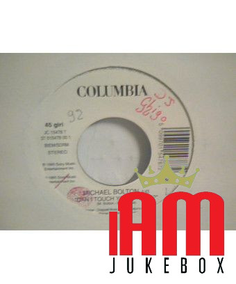 Est-ce que je peux vous toucher ... Ici? - La Rumba De Nicolas [Michael Bolton,...] - Vinyle 7", 45 RPM, Promo [product.brand] 1