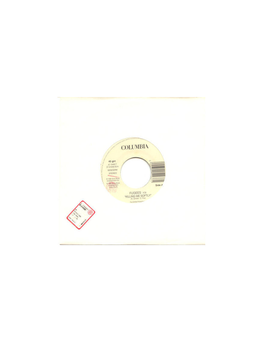 Killing Me Softly Tattva [Fugees,...] – Vinyl 7", 45 RPM [product.brand] 1 - Shop I'm Jukebox 