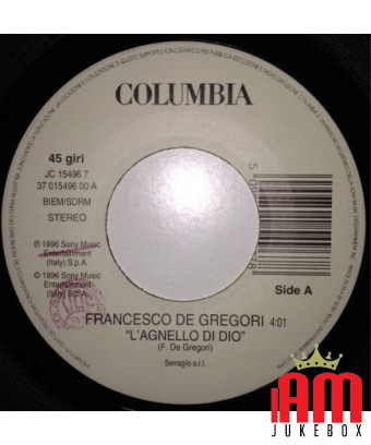 Das Lamm Gottes ist bereit oder nicht [Francesco De Gregori,...] – Vinyl 7", 45 RPM