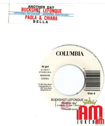 Another Day Bella [Buckshot LeFonque,...] - Vinyl 7", Promo [product.brand] 1 - Shop I'm Jukebox 