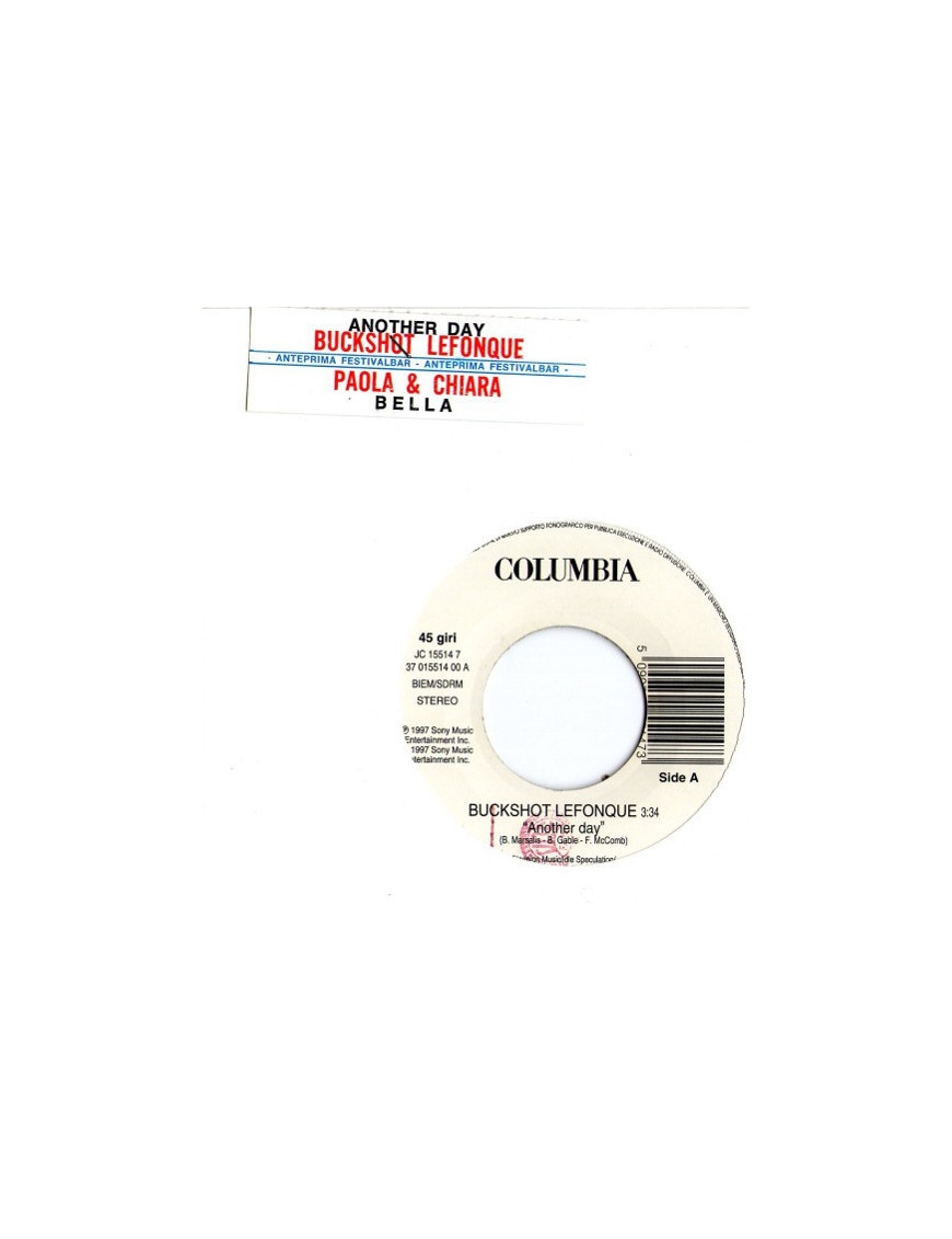 Another Day Bella [Buckshot LeFonque,...] – Vinyl 7", Promo