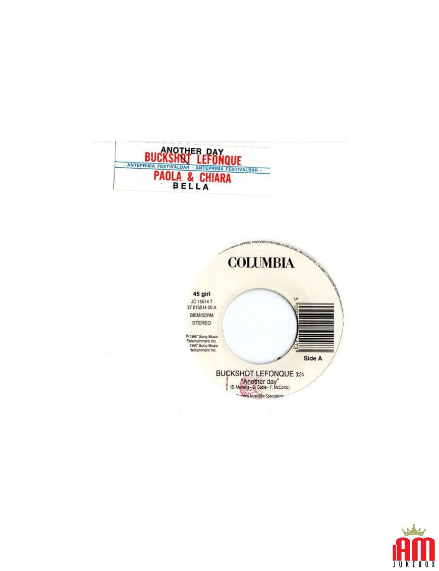 Another Day Bella [Buckshot LeFonque,...] – Vinyl 7", Promo [product.brand] 1 - Shop I'm Jukebox 