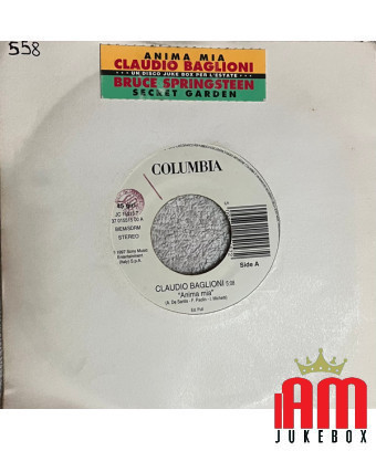 Anima Mia Secret Garden [Claudio Baglioni,...] - Vinyle 7", 45 RPM, Jukebox [product.brand] 1 - Shop I'm Jukebox 