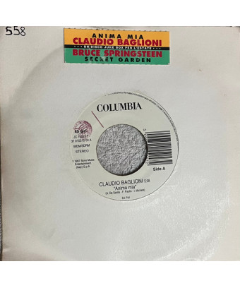 Anima Mia Secret Garden [Claudio Baglioni,...] – Vinyl 7", 45 RPM, Jukebox [product.brand] 1 - Shop I'm Jukebox 