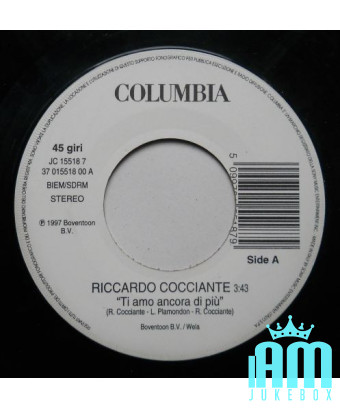 I Love You Even More A Prisoner Of The Past [Riccardo Cocciante,...] - Vinyl 7", 45 RPM, Jukebox [product.brand] 1 - Shop I'm Ju