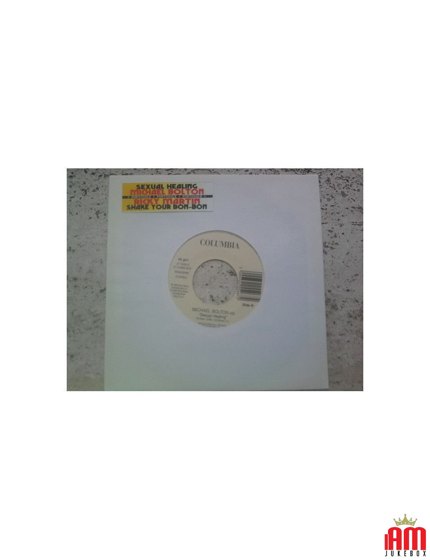 Shake Your Bon-Bon Sexual Healing [Ricky Martin,...] - Vinyl 7", 45 RPM, Jukebox [product.brand] 1 - Shop I'm Jukebox 