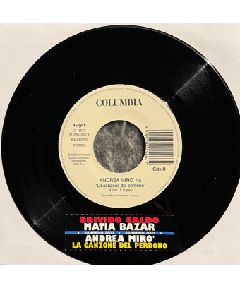Brivido Caldo   La Canzone Del Perdono [Matia Bazar,...] - Vinyl 7", 45 RPM, Jukebox