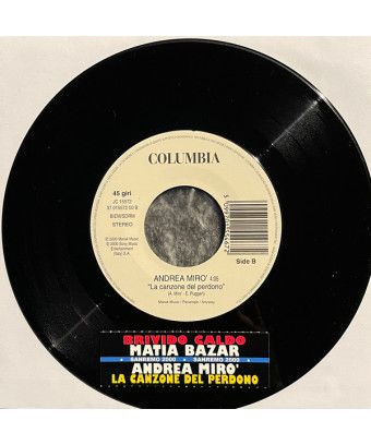 Hot Shiver The Song Of Forgiveness [Matia Bazar,...] – Vinyl 7", 45 RPM, Jukebox [product.brand] 1 - Shop I'm Jukebox 