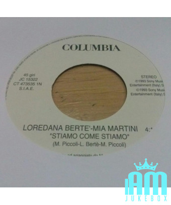 We're How We're Dreaming [Loredana Bertè,...] - Vinyl 7", 45 RPM [product.brand] 1 - Shop I'm Jukebox 