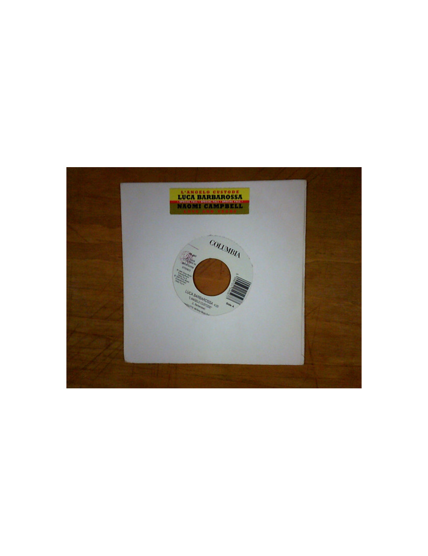 L'Angelo Custode Love And Tears [Luca Barbarossa,...] – Vinyl 7", 45 RPM, Jukebox [product.brand] 1 - Shop I'm Jukebox 