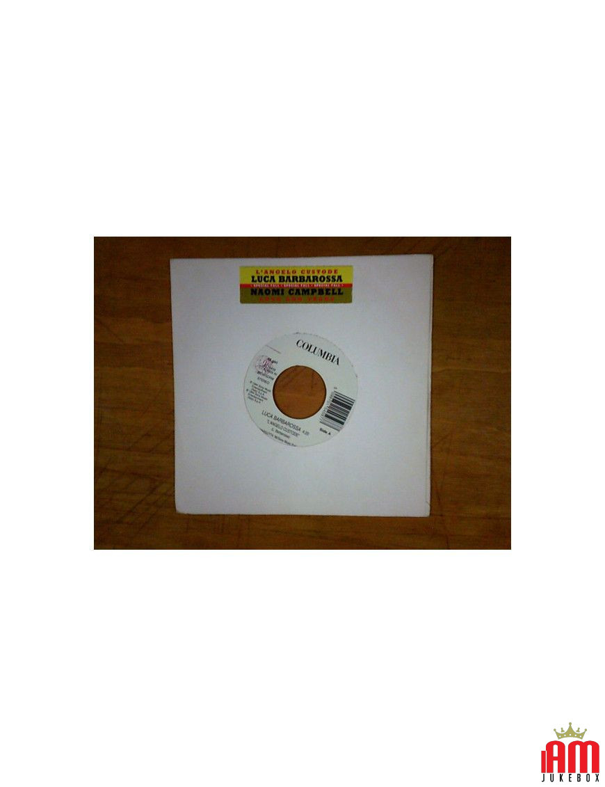 L'Angelo Custode Love And Tears [Luca Barbarossa,...] - Vinyl 7", 45 RPM, Jukebox [product.brand] 1 - Shop I'm Jukebox 